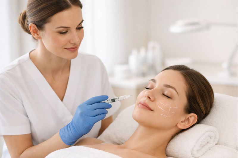 Procedimiento en Injector Clinic